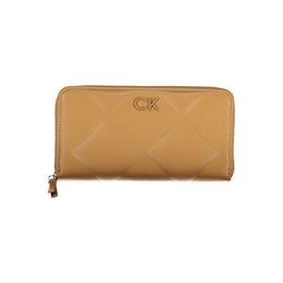 Calvin Klein Brown Polyester Wallet