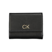 Calvin Klein Black Polyester Wallet