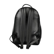 Calvin Klein Black Polyester Backpack