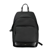 Calvin Klein Black Polyester Backpack