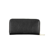 Calvin Klein Black Polyester Wallet