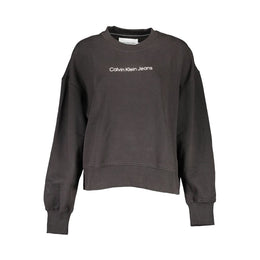 Calvin Klein Black Cotton Women Sweater