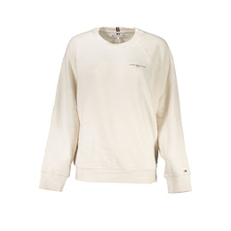 Tommy Hilfiger Beige Cotton Sweatshirt