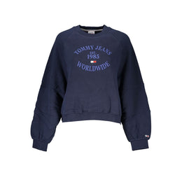 Tommy Hilfiger Blue Cotton Women Sweater
