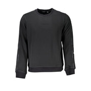 Calvin Klein Black Polyester Men Sweater