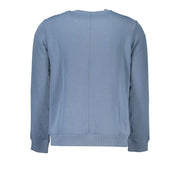 Calvin Klein Blue Polyester Men Sweater