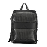 Calvin Klein Black Polyester Backpack