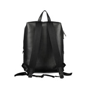 Calvin Klein Black Polyester Backpack