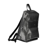 Calvin Klein Black Polyester Backpack