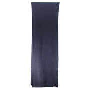 Calvin Klein Blue Cotton Scarf