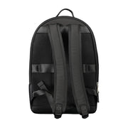 Tommy Hilfiger Black Polyester Backpack