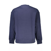 Tommy Hilfiger Blue Cotton Men Sweater