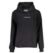 Calvin Klein Black Cotton Sweatshirt
