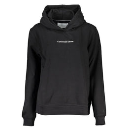 Calvin Klein Black Cotton Sweatshirt