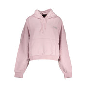 Napapijri Pink Cotton Women Sweater