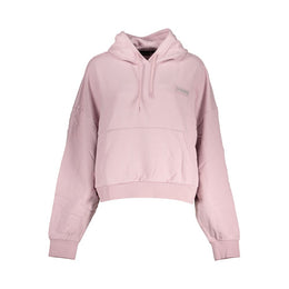 Napapijri Pink Cotton Sweatshirt