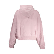 Napapijri Pink Cotton Women Sweater