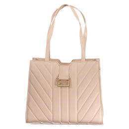 Mario Valentino Pink Polyethylene Handbag