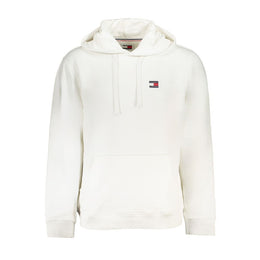 Tommy Hilfiger White Cotton Sweatshirt