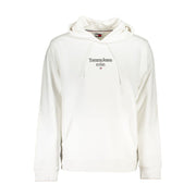 Tommy Hilfiger White Cotton Men Sweater