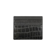 Tommy Hilfiger Black Leather Wallet
