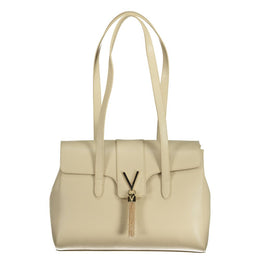 Mario Valentino Beige Polyethylene Handbag