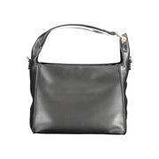 Mario Valentino Black Polyethylene Handbag