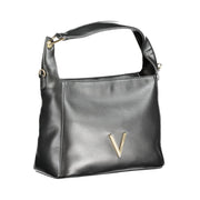 Mario Valentino Black Polyethylene Handbag