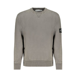 Calvin Klein Green Cotton Men Sweater