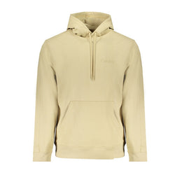 Calvin Klein Beige Cotton Sweatshirt