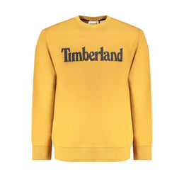 Timberland Brown Cotton Sweatshirt