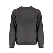Wrangler Black Cotton Men Sweater