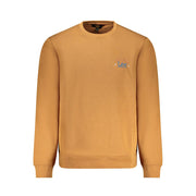 Lee Brown Cotton Sweatshirt