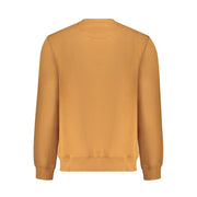 Lee Brown Cotton Sweatshirt