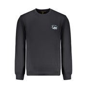 Lee Black Cotton Sweatshirt