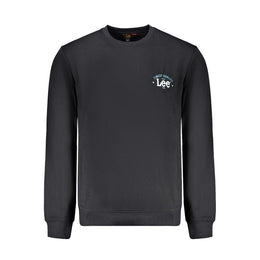 Lee Black Cotton Sweatshirt
