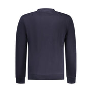 Napapijri Blue Cotton Sweatshirt