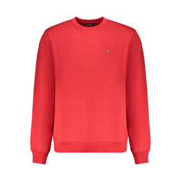 Napapijri Red Organic Cotton Men Sweater