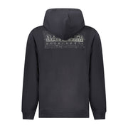 Napapijri Black Cotton Men Sweater