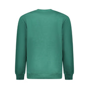 Fila Green Cotton Men Sweater
