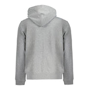 Calvin Klein Gray Polyester Men Sweater