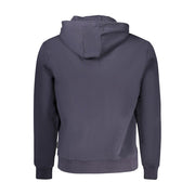 Napapijri Blue Organic Cotton Men Sweater