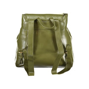 Mario Valentino Green Polyethylene Backpack