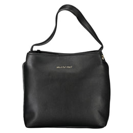 Mario Valentino Black Polyurethane Women Handbag