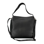 Mario Valentino Black Polyurethane Women Handbag