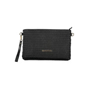 Mario Valentino Black Polyethylene Handbag