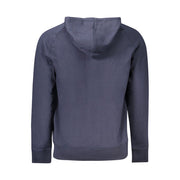 Timberland Blue Cotton Men Sweater