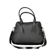 Mario Valentino Black Polyethylene Handbag