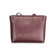 Mario Valentino Red Polyethylene Handbag