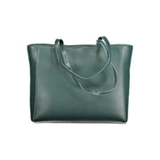Mario Valentino Verde Polyurethane Women Shoulder Bag